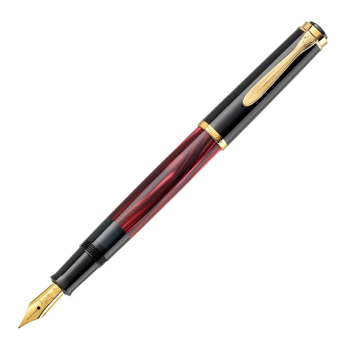 Pelikan M200 Red Marble Special Edition Fountain Pen