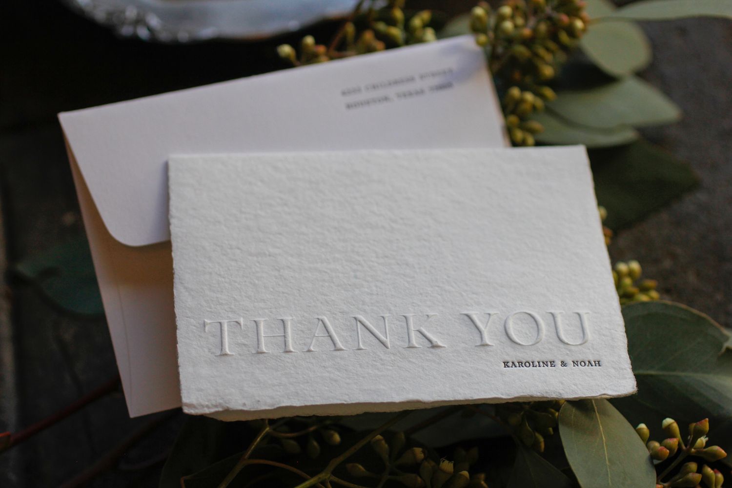 Custom Letterpress-