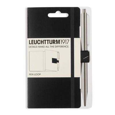 Leuchtturm1917 - Pen Loop - Black