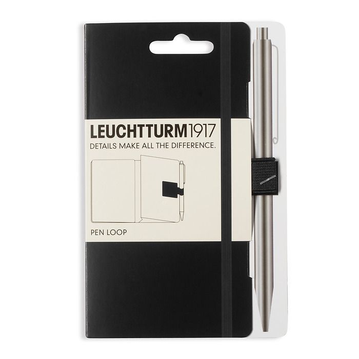 Leuchtturm1917 - Pen Loop - Black