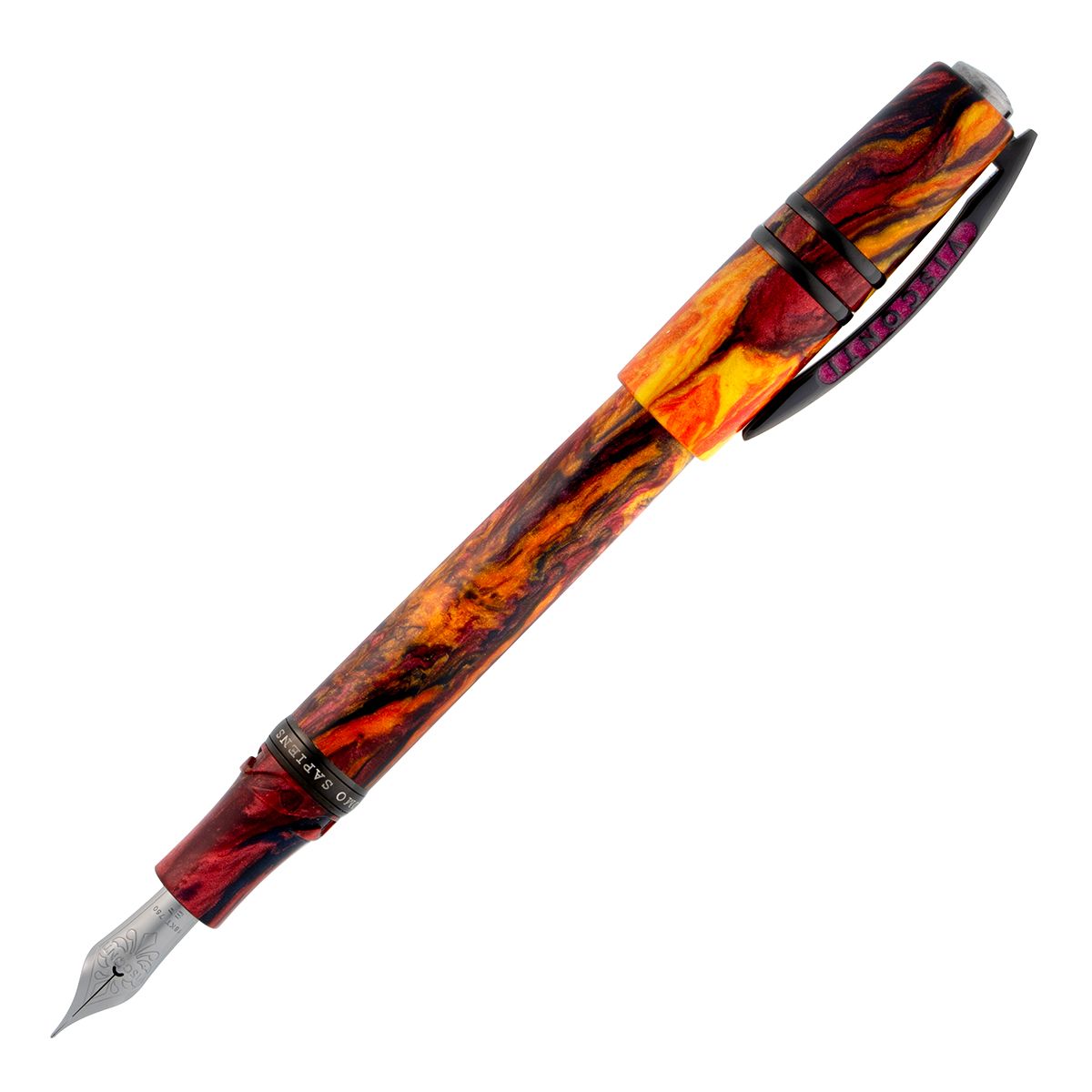 Visconti Homo Sapiens Earth Origins Fire Fountain Pen