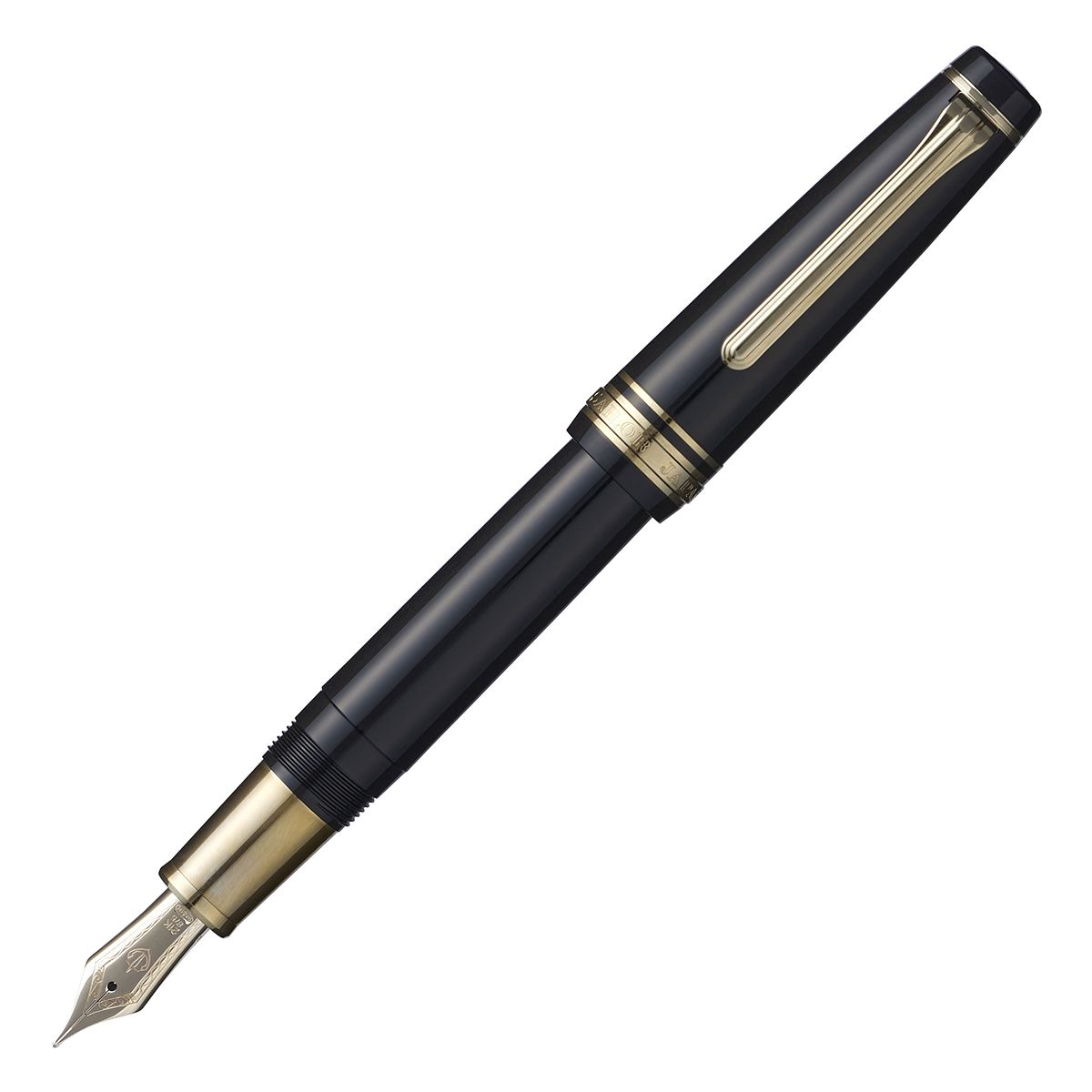 Sailor Pro Gear Roppongi Gold Fountain Pen Broad