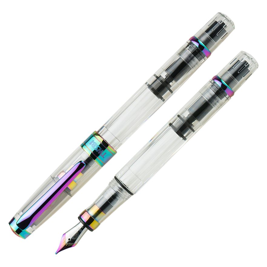 TWSBI Diamond 580 Iris Fountain Pen, Size: Extra Fine