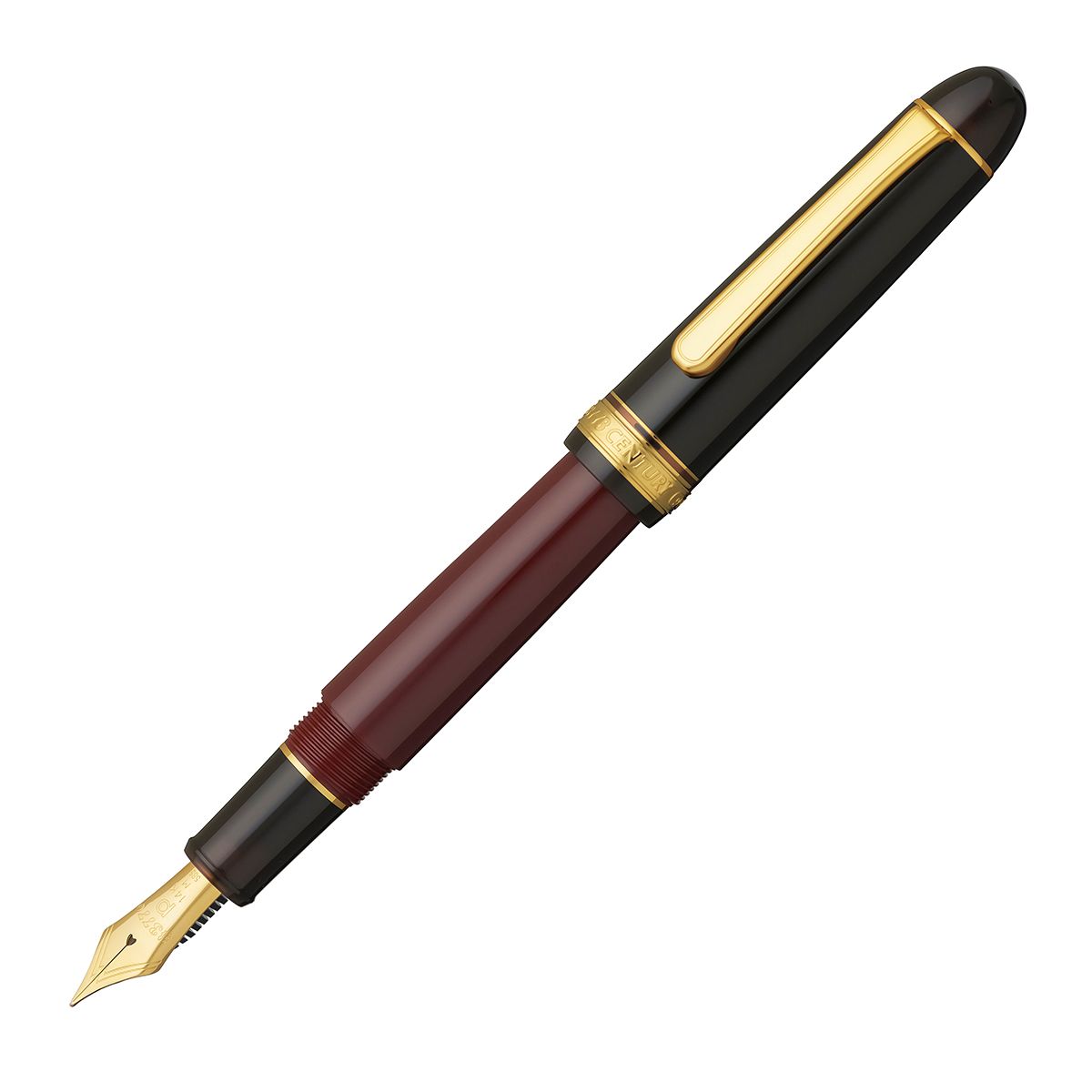 Platinum #3776 Century Coffee Jelly Limited Edition Fountain Pen, Size: Fine