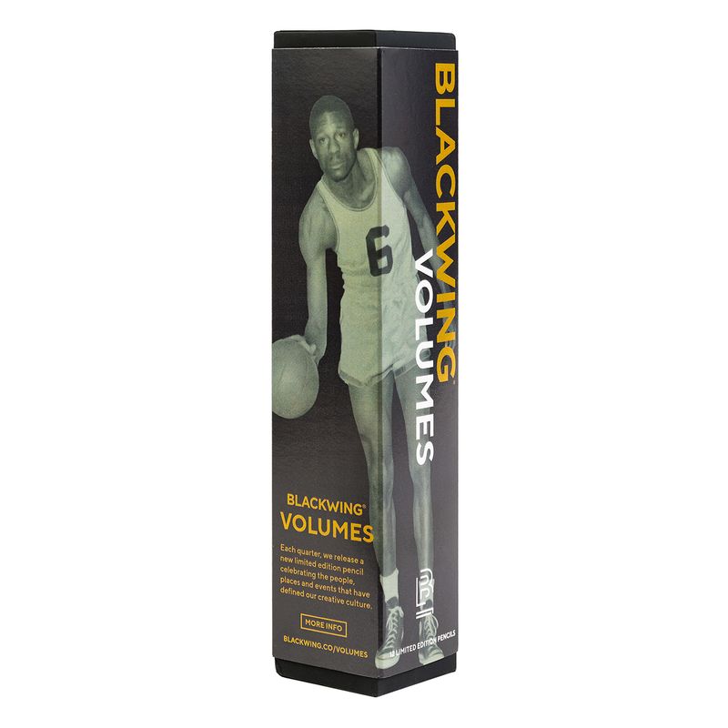 Blackwing Volume 11 Bill Russell Pencil Box of 12