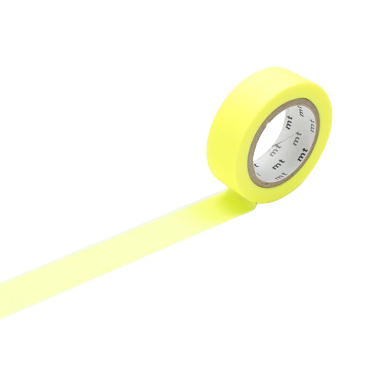 Shocking Yellow Washi Tape