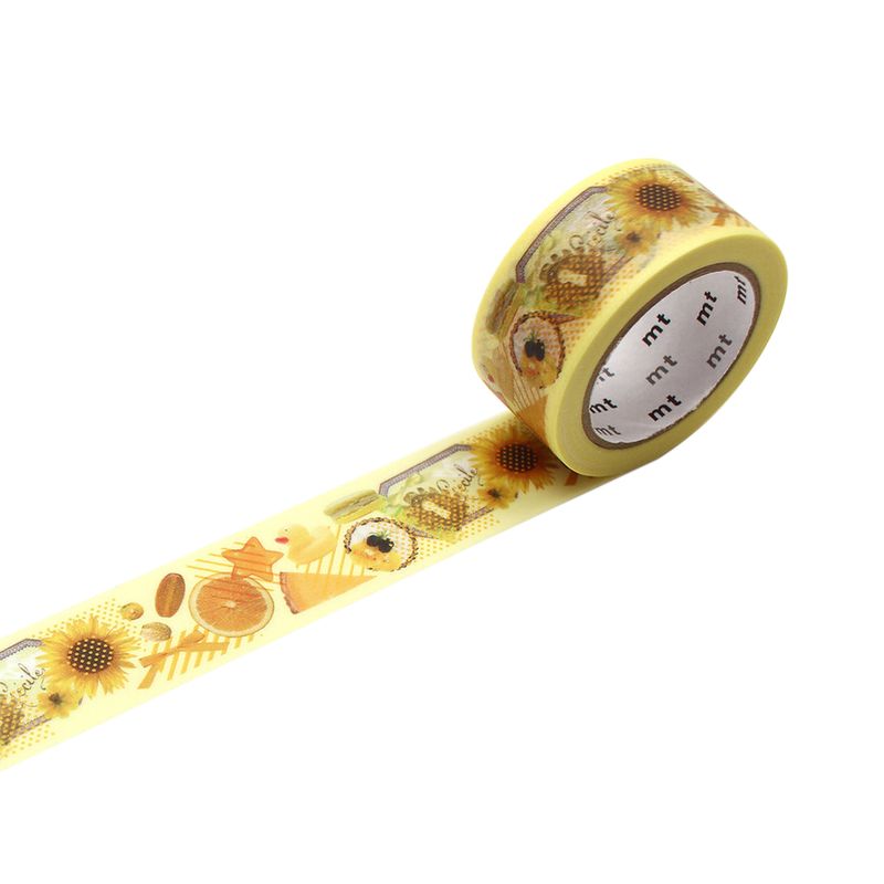 Color Series Yellow Washi Tape 20mm