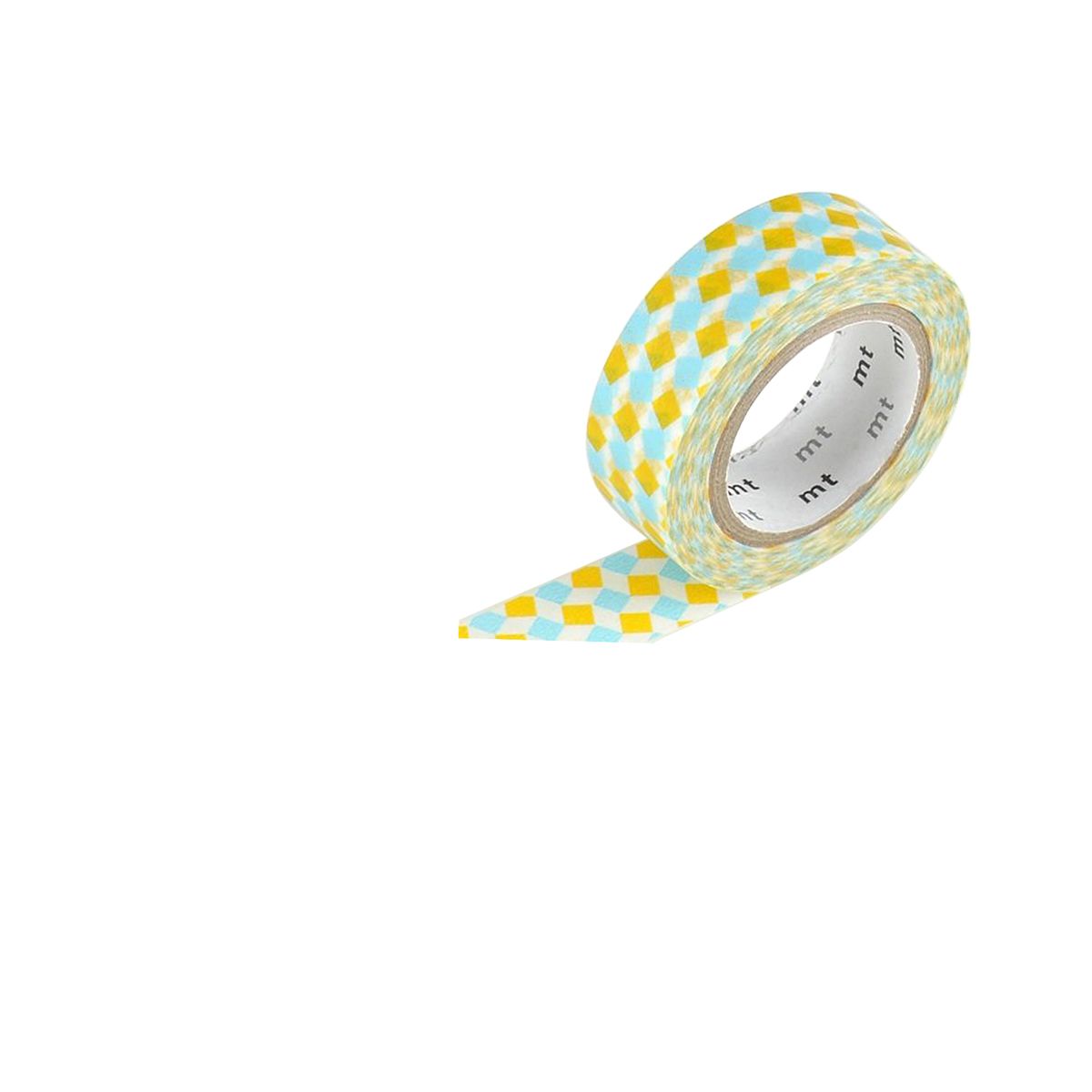 Square Yellow Washi Tape