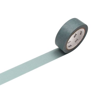 Charcoal Grey Washi Tape