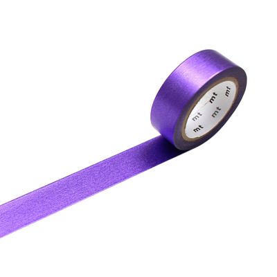 High Brightness Purple Washi Tape