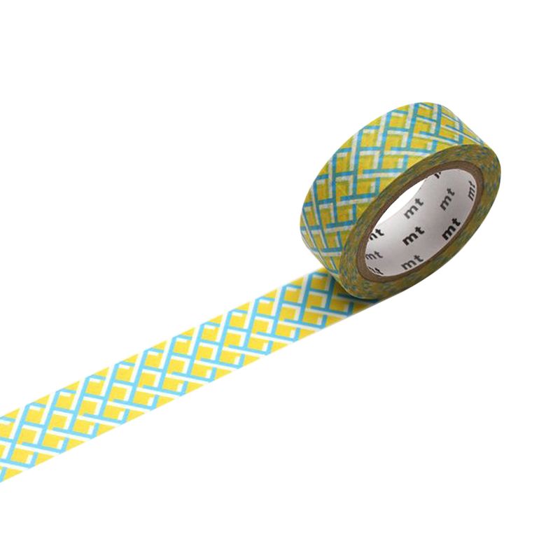 Mesh Yellow Washi Tape