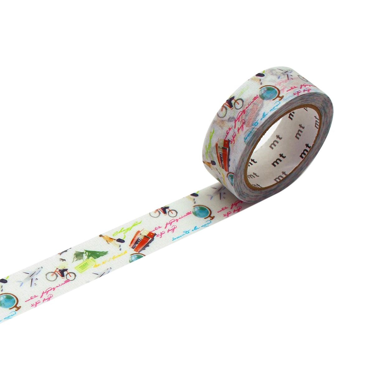 World Languages Washi Tape