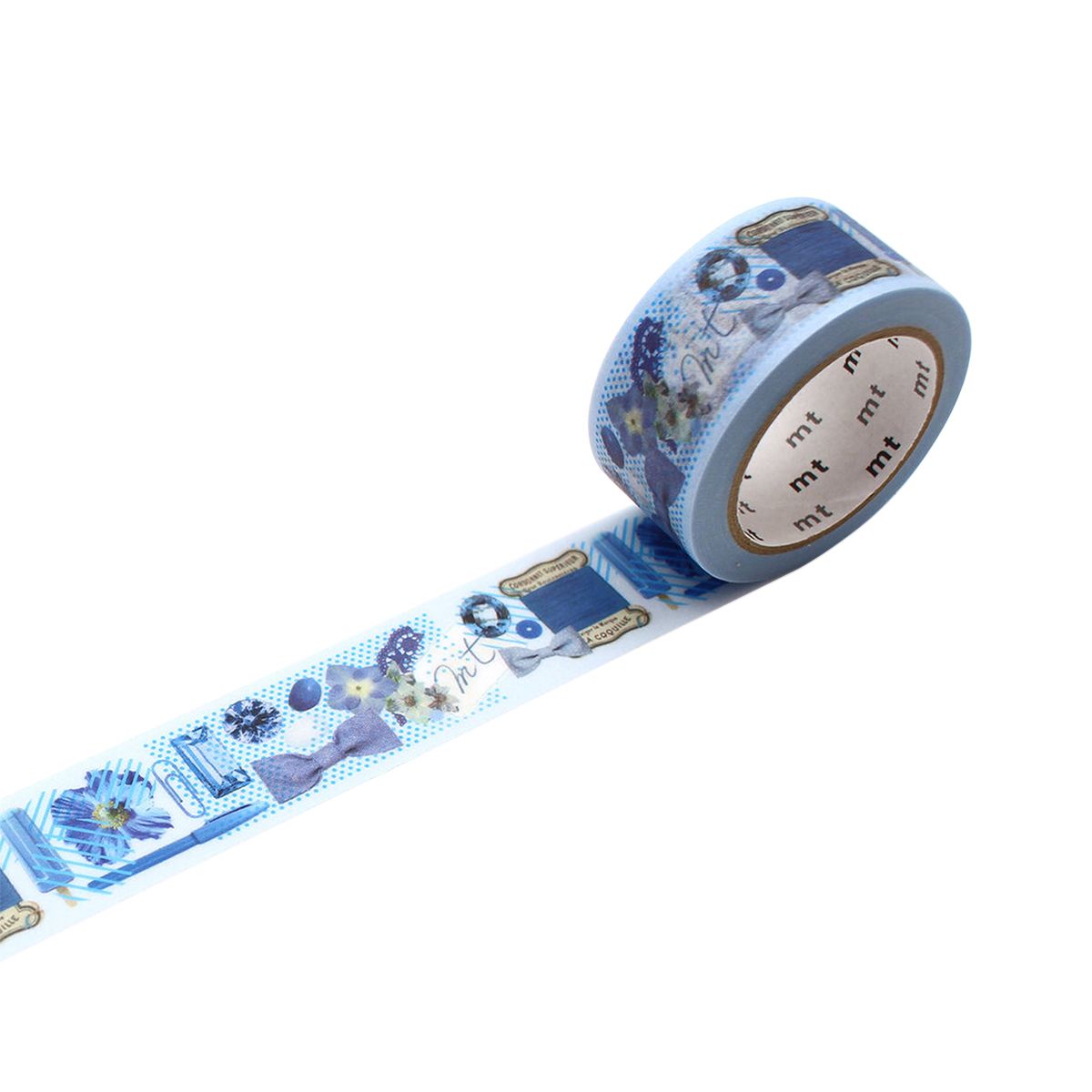 Color Series Blue Washi Tape 20mm