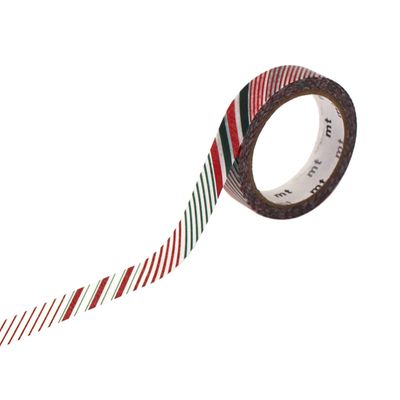 Color Stripe Washi Tape 10mm
