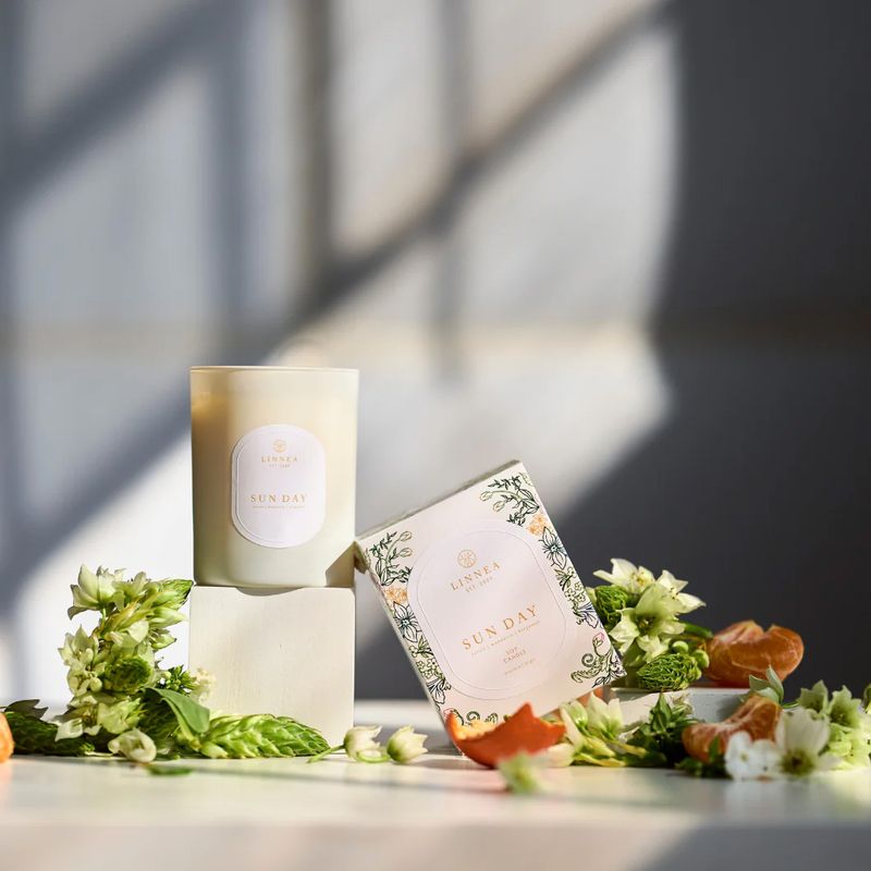 Sun Day 2-wick Candle - Spring Collection