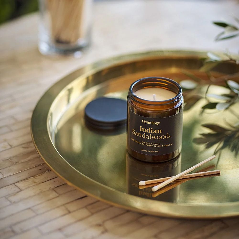 Osmology Indian Sandalwood 7oz Candle