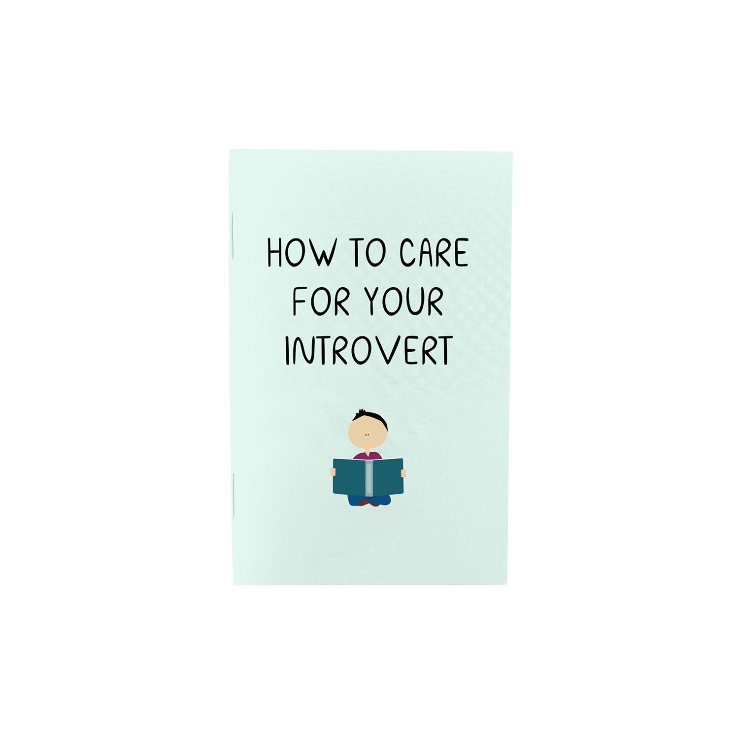 How To Care For Your Introvert Zine