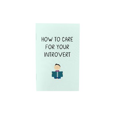 How To Care For Your Introvert Zine