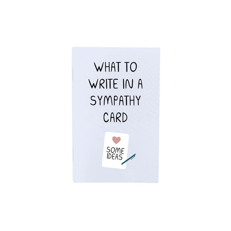 What To Write In A Sympathy Card Zine