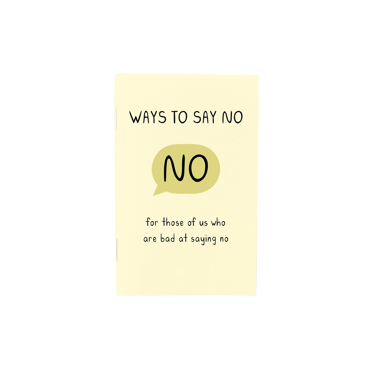 Ways To Say No Zine
