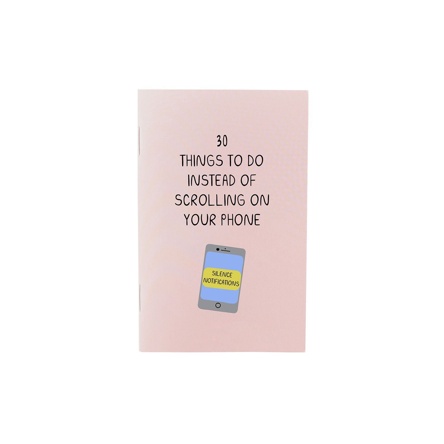 Thirty Things To Do Instead Of Scrolling Zine