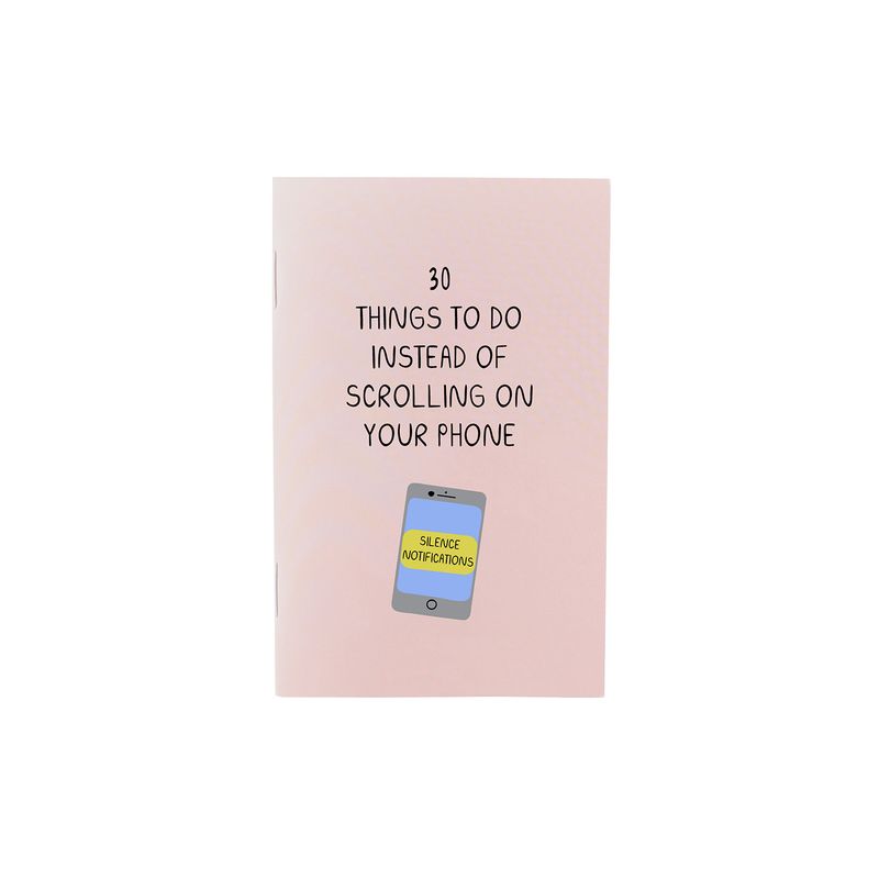 Thirty Things To Do Instead Of Scrolling Zine