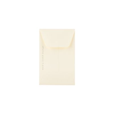 Cream Coin envelopes