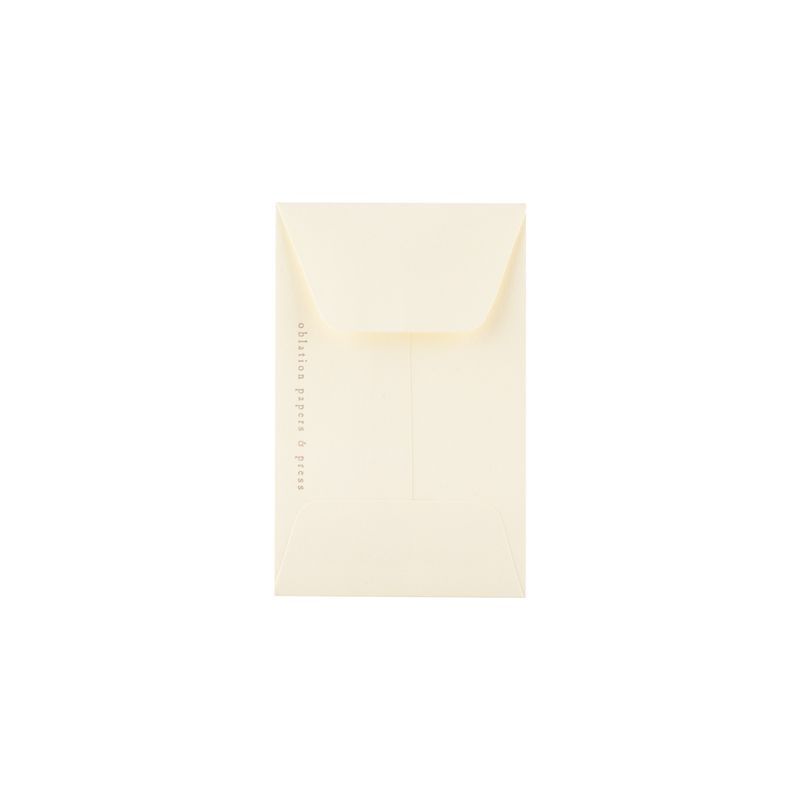 Cream Coin envelopes