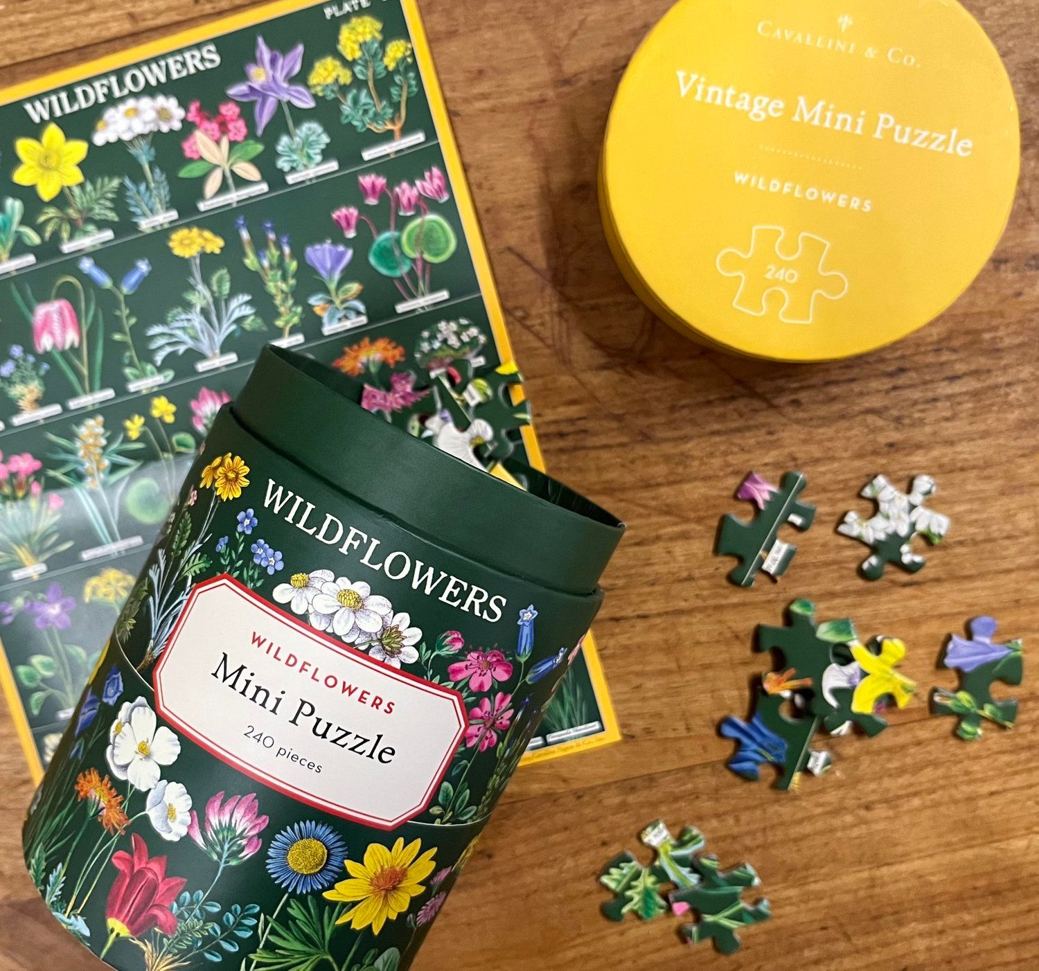 Wildflowers Mini Puzzle