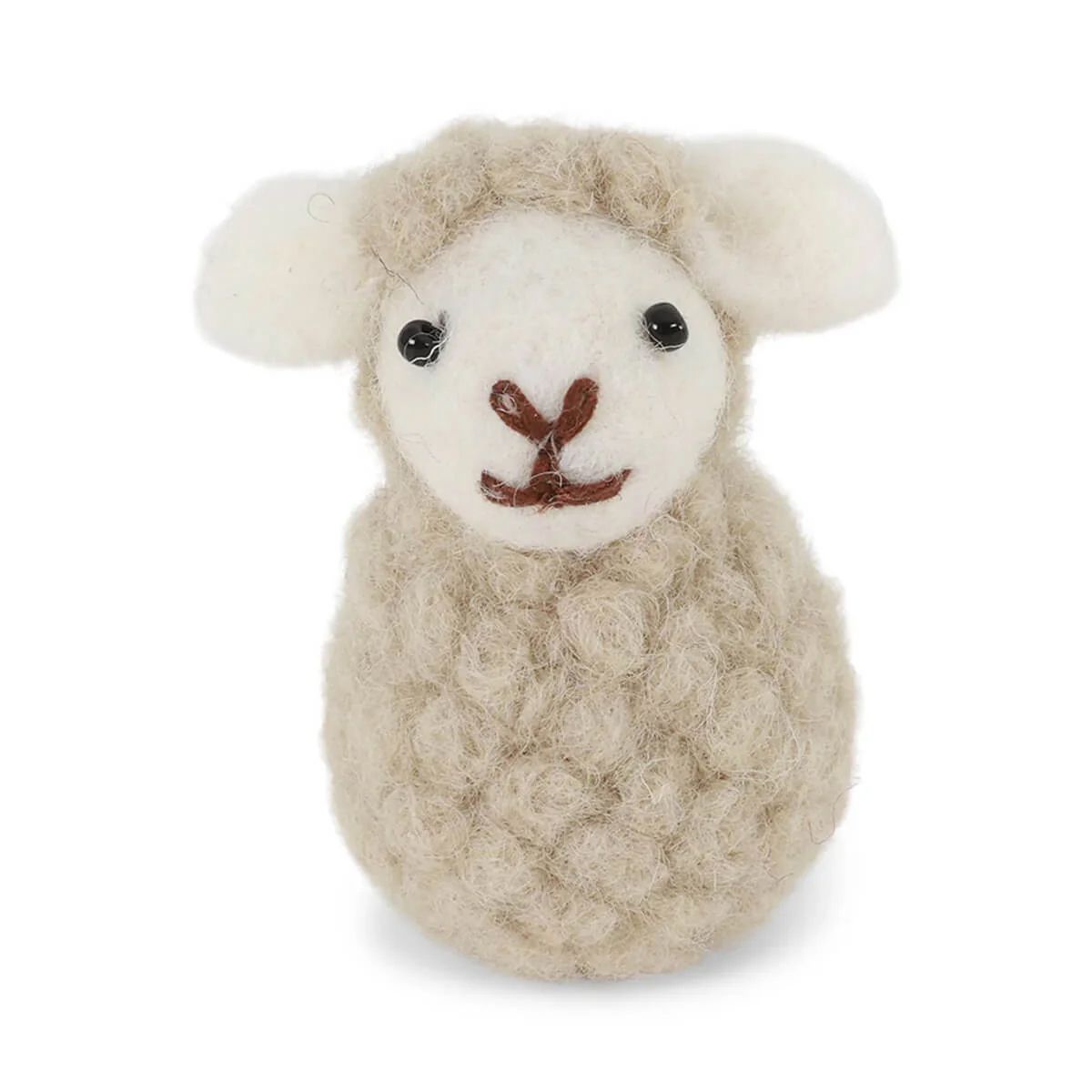 Sitting Sheep - Beige