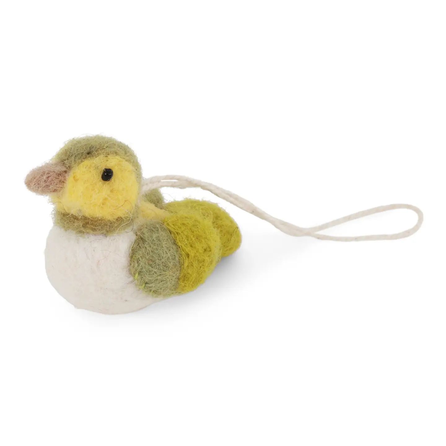 Mini Sparrow - Green and White