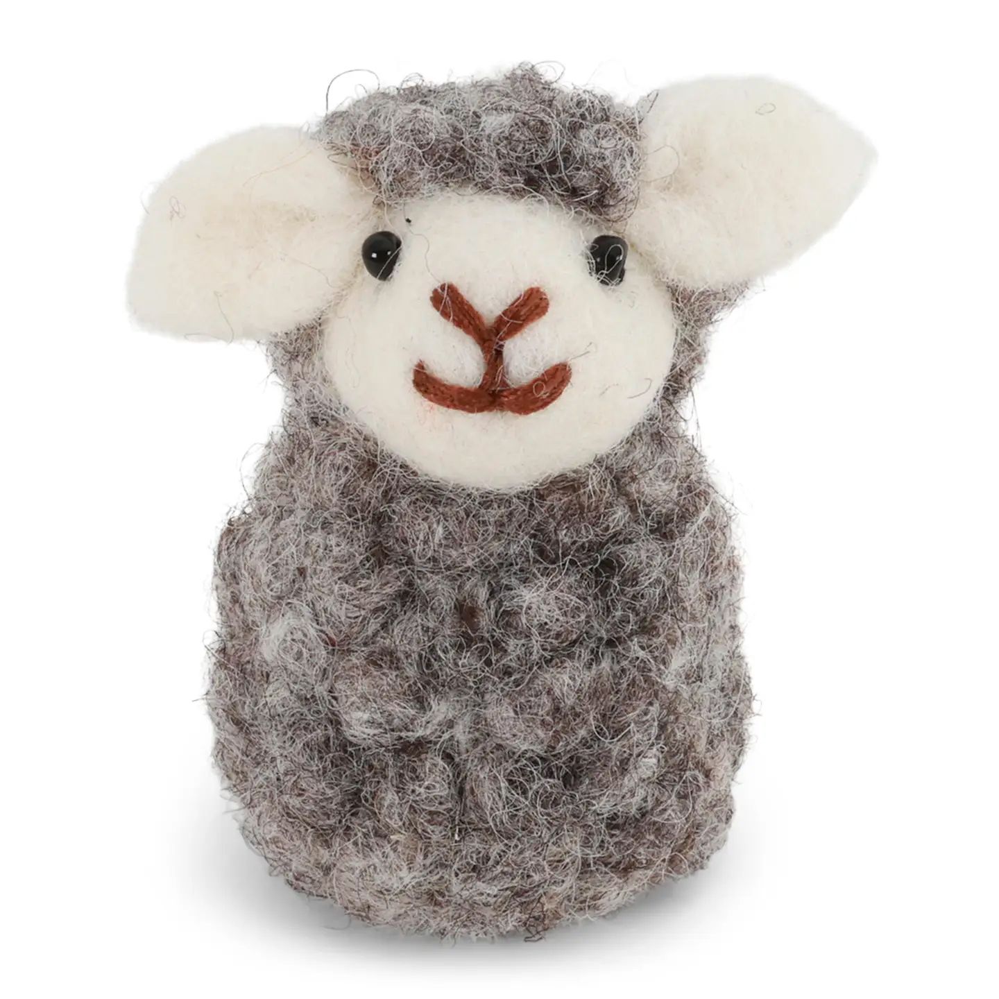 Sitting Sheep - Grey