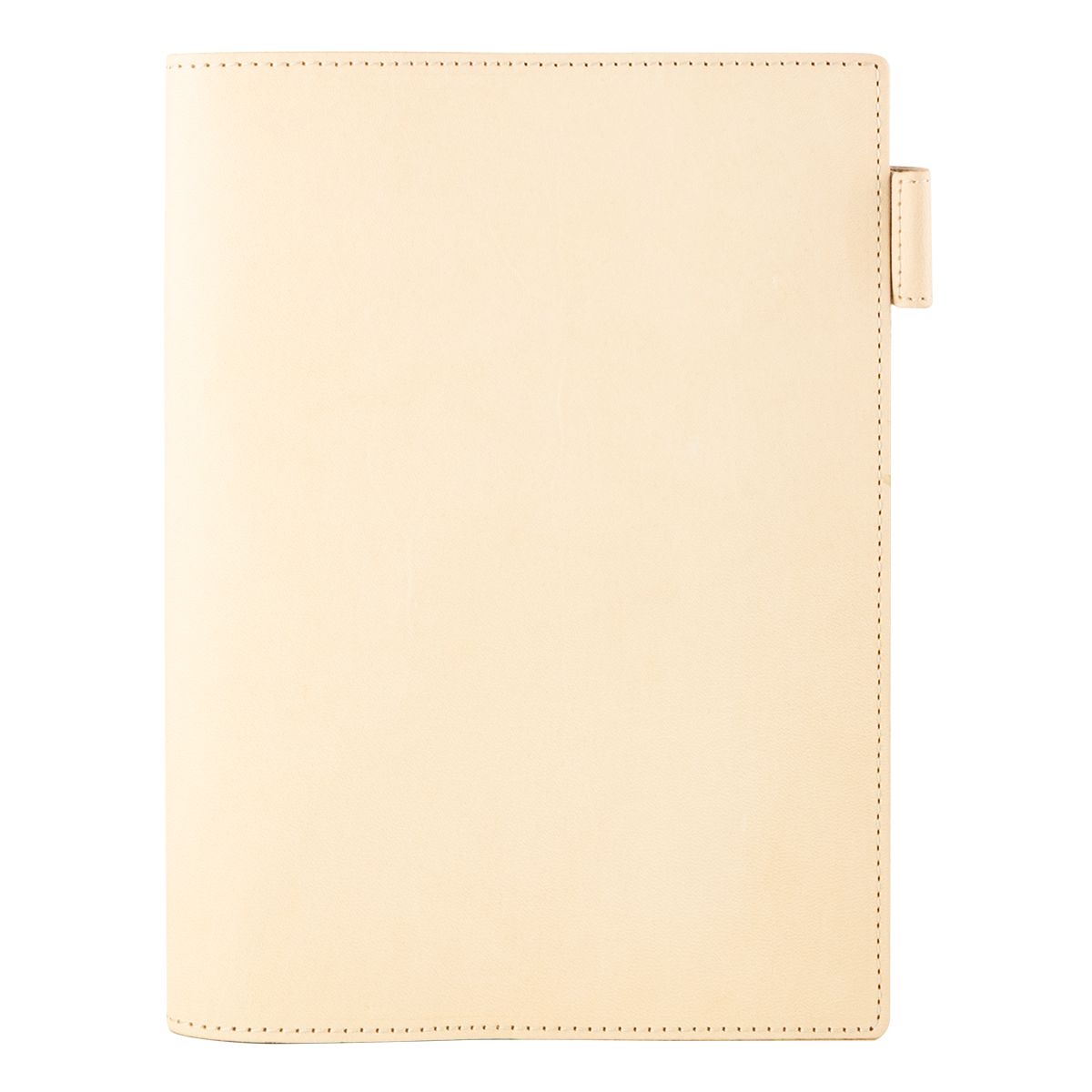 Leather A5 Notebook Cover Undyed