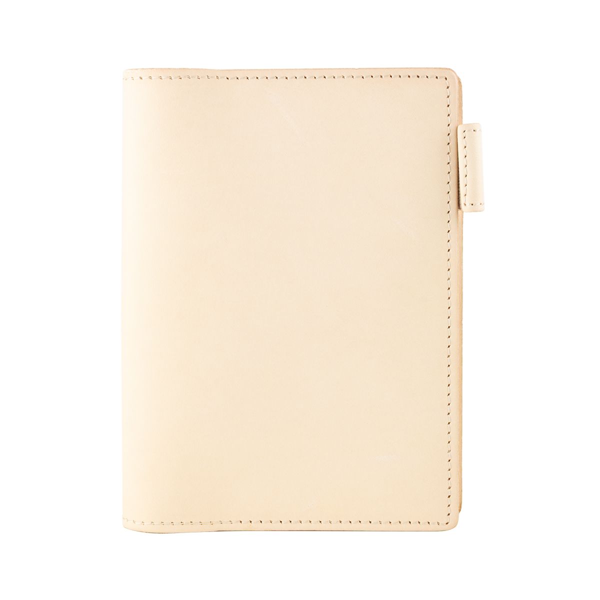 Leather A6 Notebook Cover Undyed