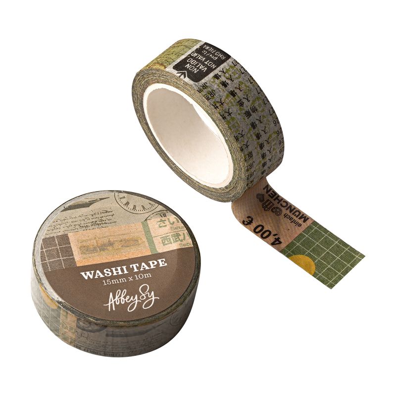 Abbey Sy Ephemera Washi Tape