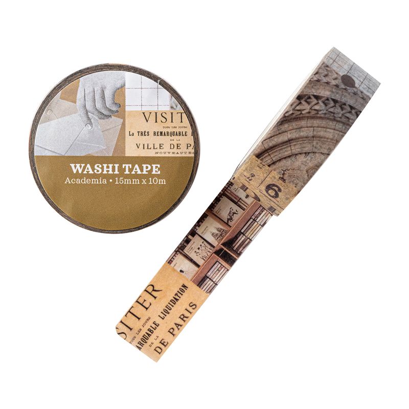 Abbey Sy Academia Washi Tape