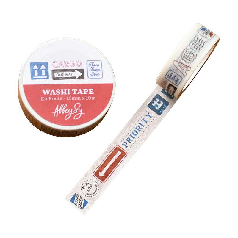 Abbey Sy En Route Washi Tape