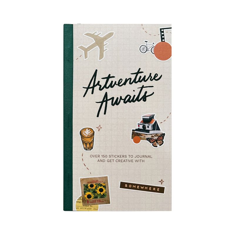 Artventure Awaits Sticker Book