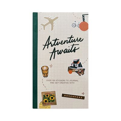Abbey Sy Artventure Awaits Sticker Book