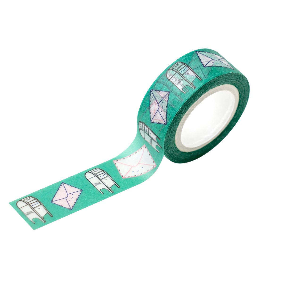 Happy Letter! Happy Mail Box Washi Tape