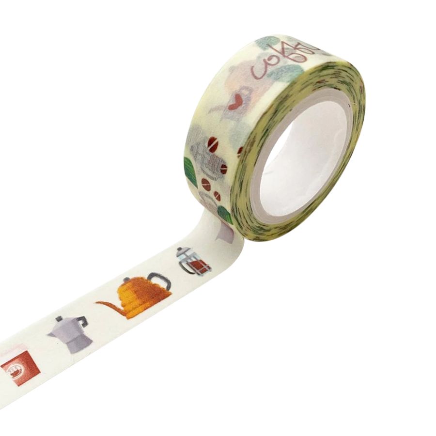 Coffee Lover Washi