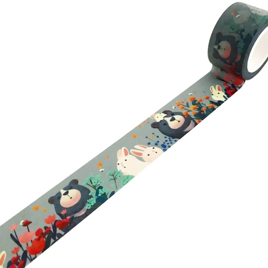 25mm Bear Wide Washi Tape