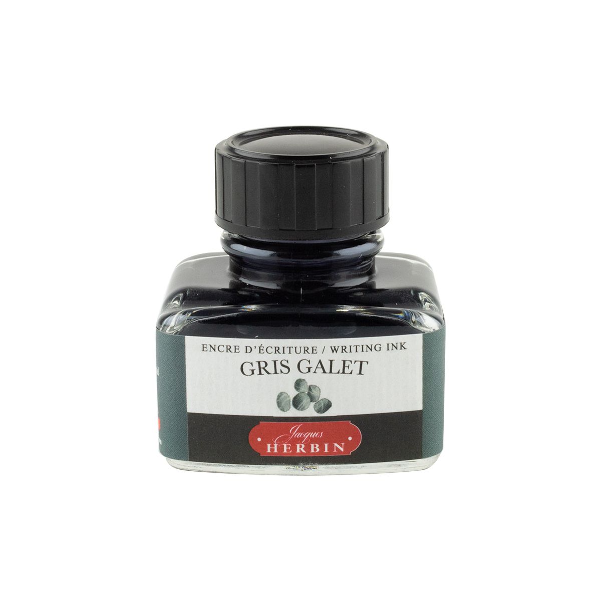 J. Herbin Gris Galet Bottled Ink (30ml)