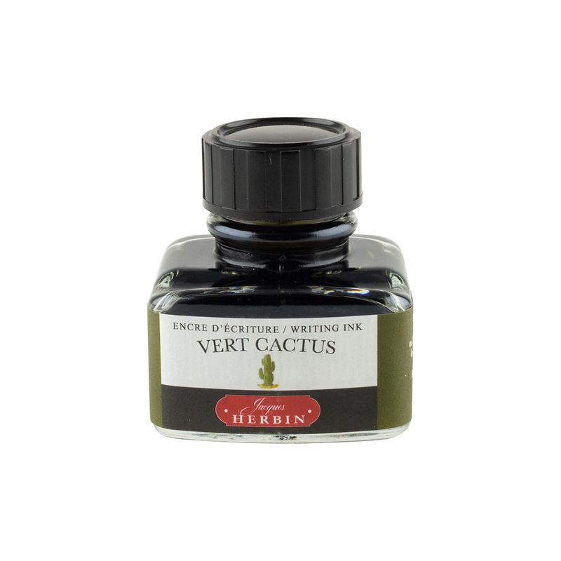 J. Herbin Vert Cactus Bottled Ink (30ml)