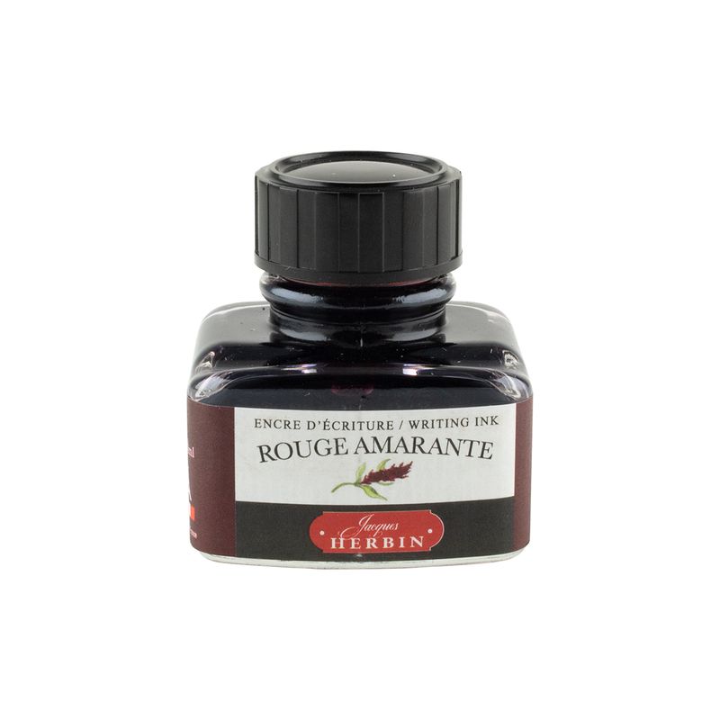 J. Herbin Rouge Amarante Bottled Ink (30ml)