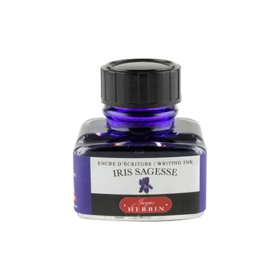 J. Herbin Iris Sagesse Bottled Ink (30ml)