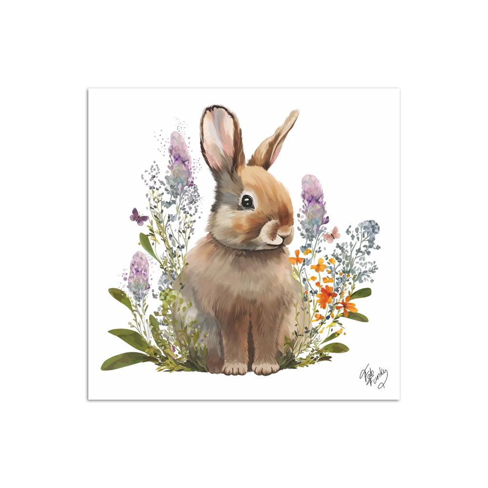 Belle Bunny Lunch Napkin