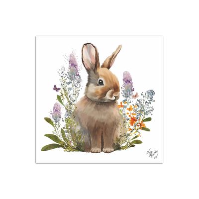 Belle Bunny Lunch Napkin