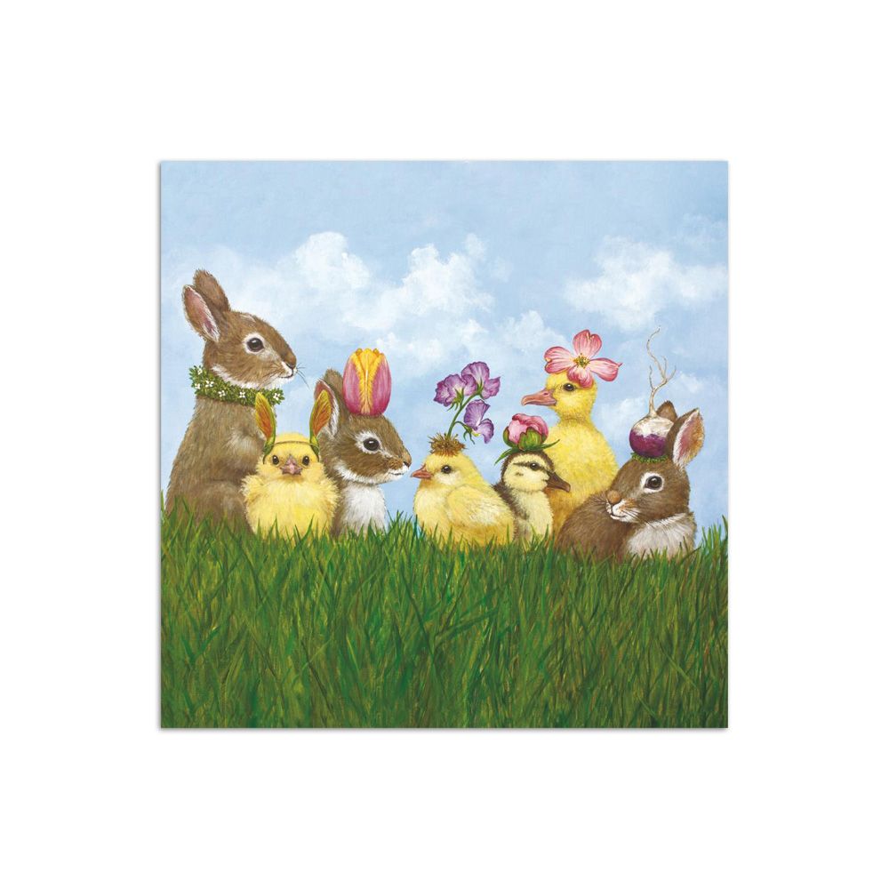 Spring Party Lunch Napkin