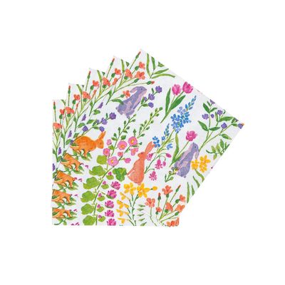 Bunny Field Cocktail Napkins